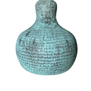 Copper lampshade with patina- handmade Art. No. CL 00049