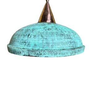Copper lampshade with patina- handmade Art. No. CL00045