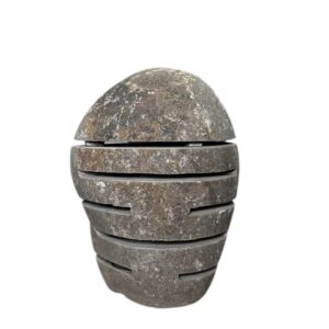 Natural stone garden lapm- handmade in Indonesia Art. No. GL00054