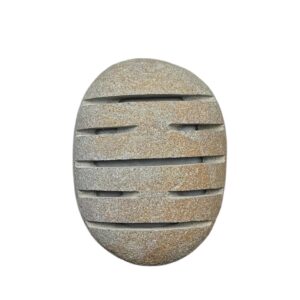 Natural stone wall sconce- handmade in Indonesia Art. No. WS00035