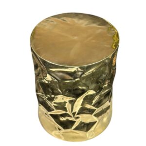 Brass side table or stool, handmade Art. No. DT00041