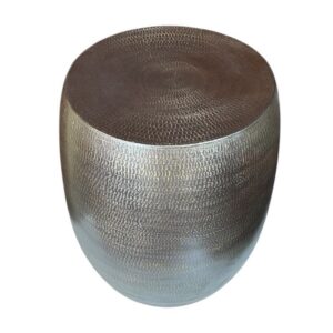 Brass side table or stool, handmade Art. No. DT00043