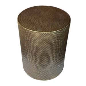 Brass side table or stool, handmade Art. No. DT00044