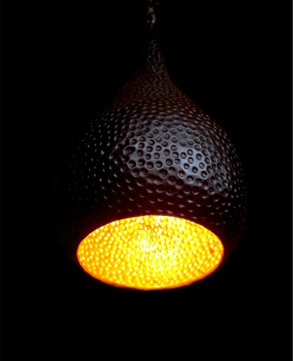 Copper lampshade- handmade Art. No. CL00046