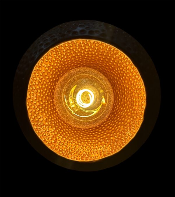 Copper lampshade- handmade Art. No. CL 00047