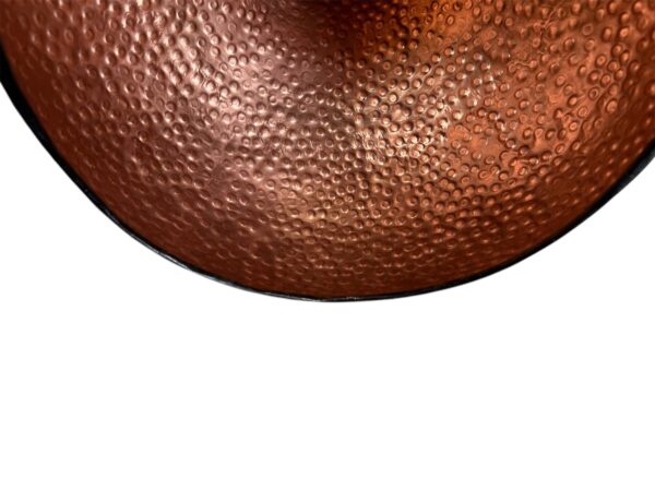 Copper lampshade- handmade Art. No. CL 00047