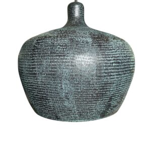 Copper lampshade with patina- handmade Art. No. CL 00050