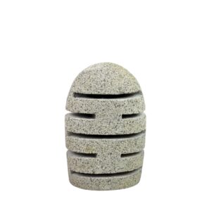 Natural stone garden lapm- handmade in Indonesia Art. No. GL00053