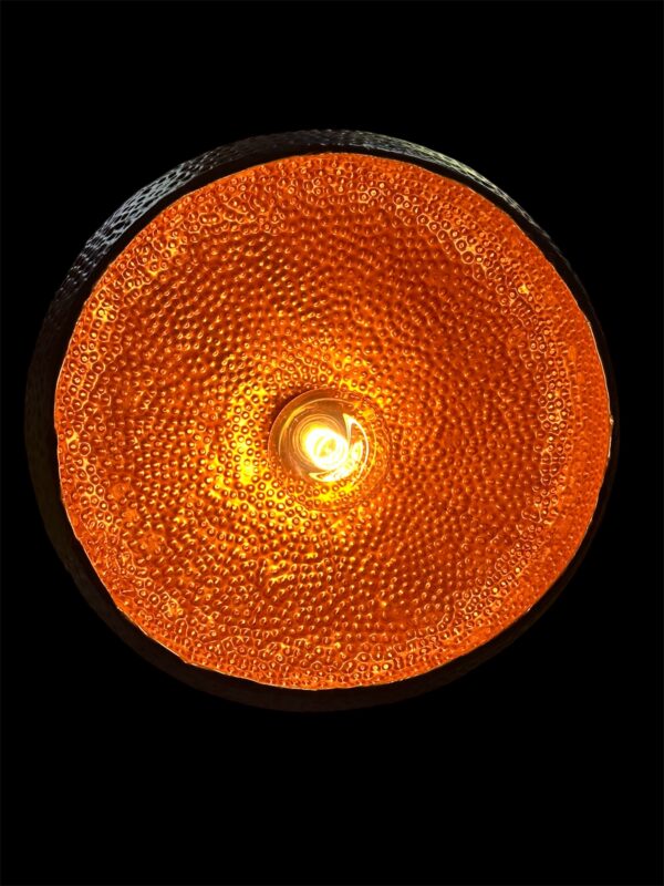 Copper lampshade- handmade Art. No. CL 00056