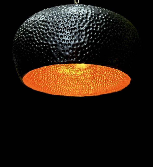 Copper lampshade- handmade Art. No. CL 00056