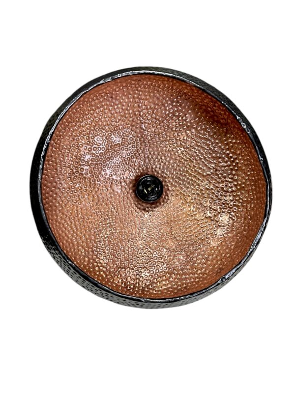 Copper lampshade- handmade Art. No. CL 00056