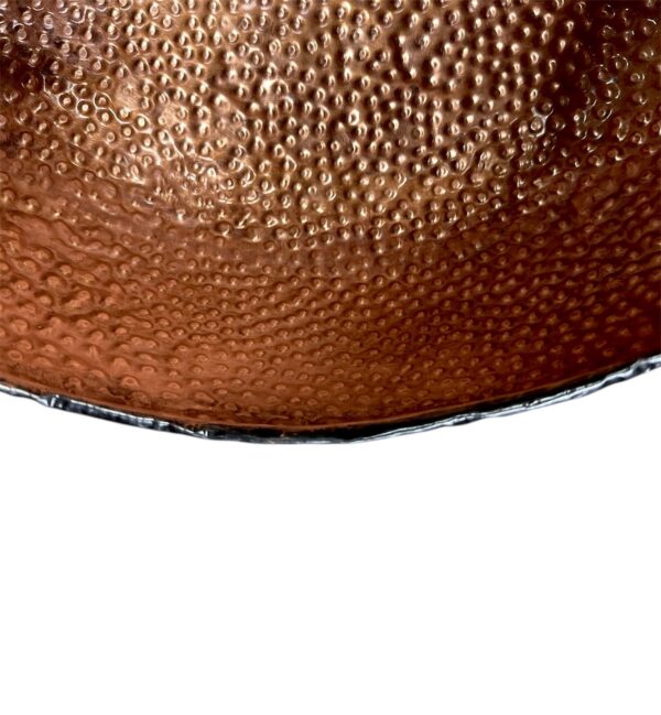 Copper lampshade- handmade Art. No. CL 00056