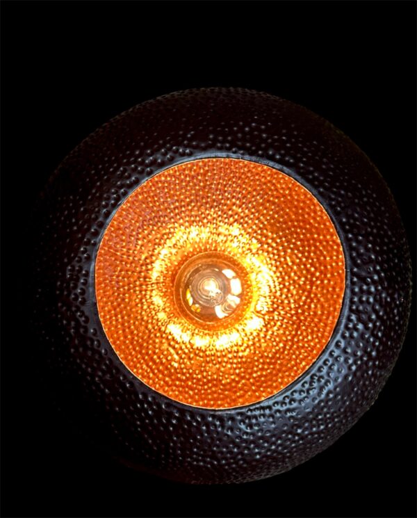 Copper lampshade- handmade Art. No. CL00064