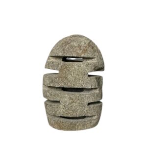 Natural stone garden lapm- handmade in Indonesia Art. No. GL00067