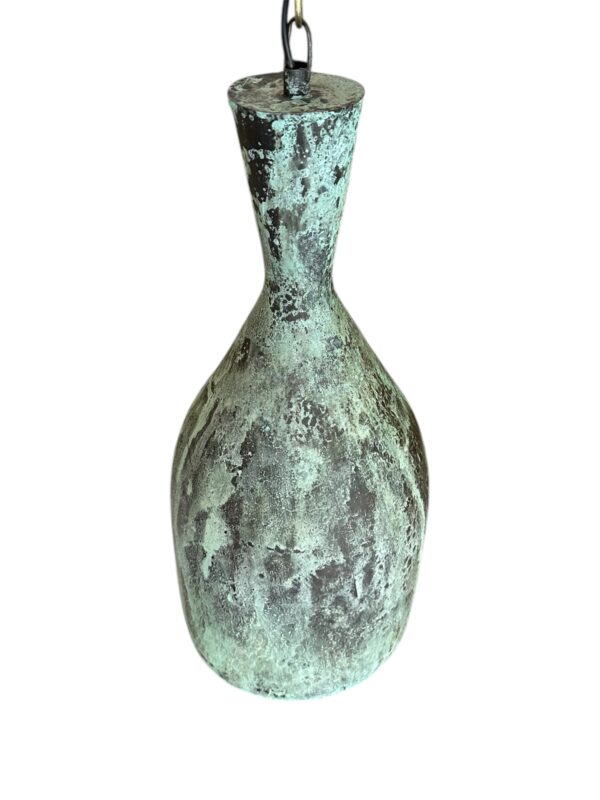 Copper lampshade with patina- handmade Art. No. CL00072