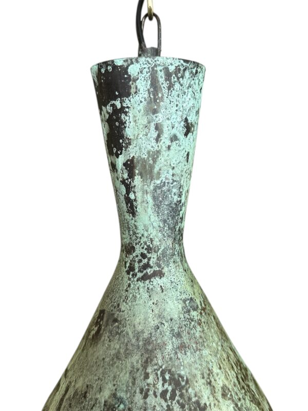 Copper lampshade with patina- handmade Art. No. CL00072