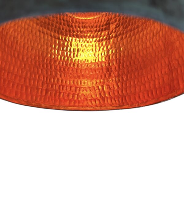 Copper lampshade with patina- handmade Art. No. CL00072