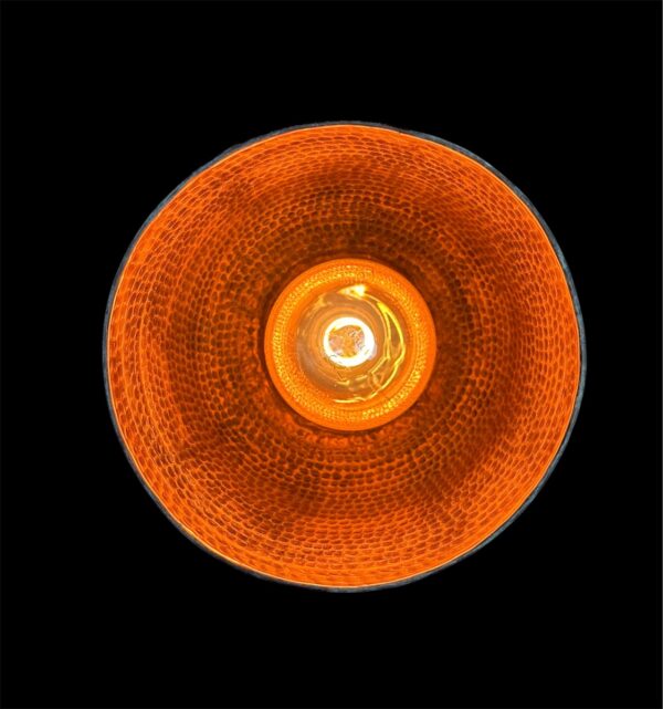 Copper lampshade with patina- handmade Art. No. CL00072