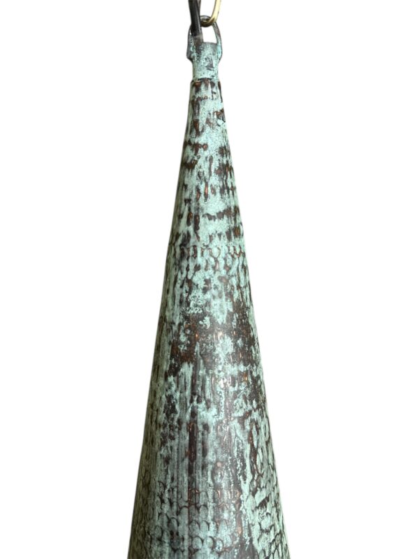 Copper lampshade with patina-handmade Art. No. CL00073