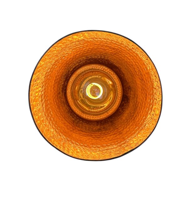 Copper lampshade with patina-handmade Art. No. CL00073