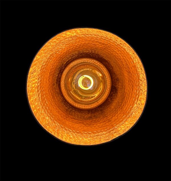 Copper lampshade with patina-handmade Art. No. CL00073