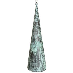 Copper lampshade with patina-handmade Art. No. CL00073