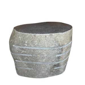 Natural stone stool lapm- handmade in Indonesia Art. No. SL00091