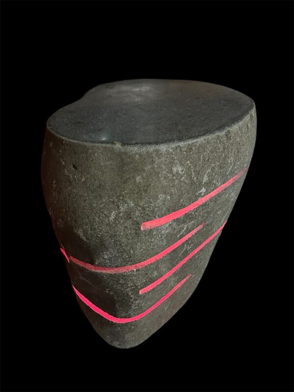 Natural stone stool lapm- handmade in Indonesia Art. No. SL00091