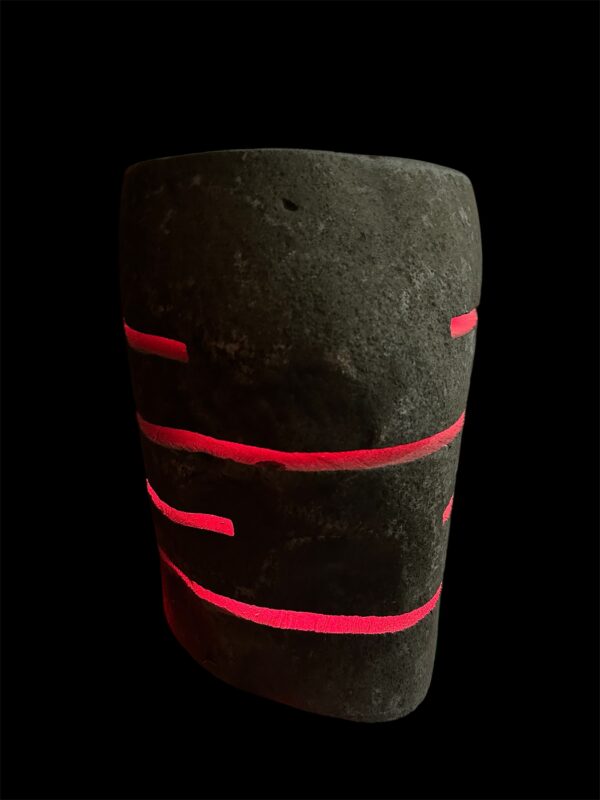 Natural stone stool lapm- handmade in Indonesia Art. No. SL00091