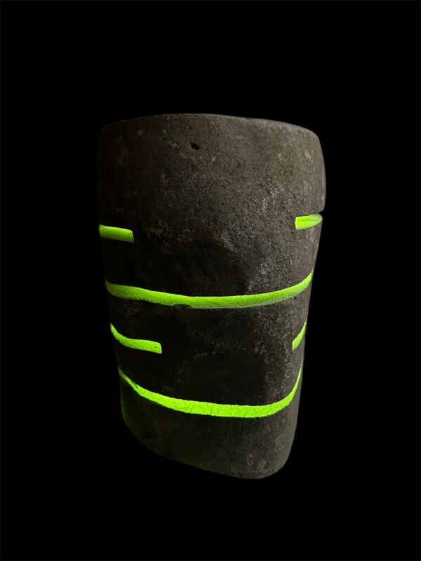 Natural stone stool lapm- handmade in Indonesia Art. No. SL00091