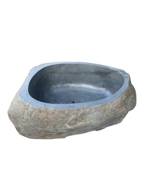 Premium handmade riverstone bathtub Art. No. RBT00100