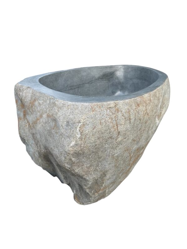Premium handmade riverstone bathtub Art. No. RBT00100