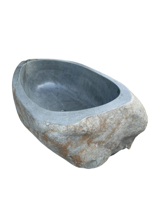 Premium handmade riverstone bathtub Art. No. RBT00100
