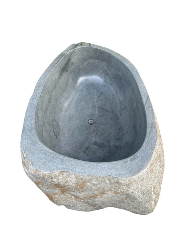 Premium handmade riverstone bathtub Art. No. RBT00100