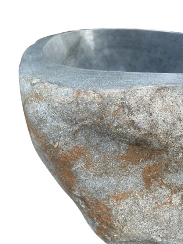 Premium handmade riverstone bathtub Art. No. RBT00100