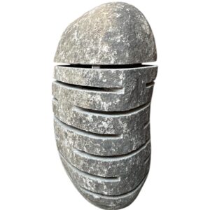 Natural stone garden lapm- handmade in Indonesia Art. No. GL00101