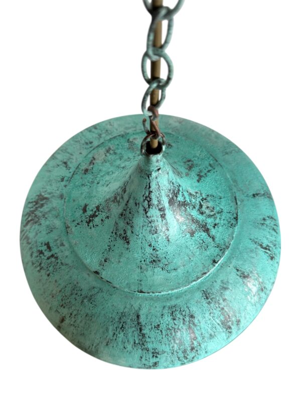 Copper lampshade with patina- handmade Art. No. CL 00107