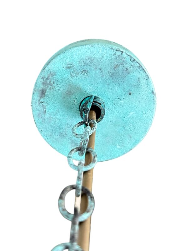 Copper lampshade with patina- handmade Art. No. CL 00107