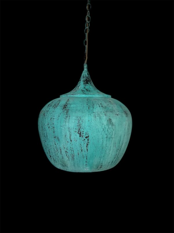 Copper lampshade with patina- handmade Art. No. CL 00107
