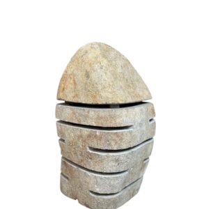Natural stone garden lapm- handmade in Indonesia Art. No. GL00103