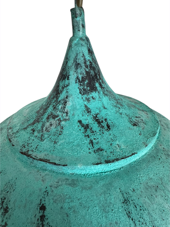 Copper lampshade with patina- handmade Art. No. CL 00107