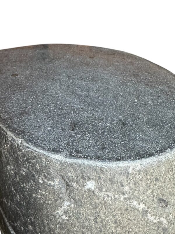 Natural stone stool lapm- handmade in Indonesia Art. No. SL00091