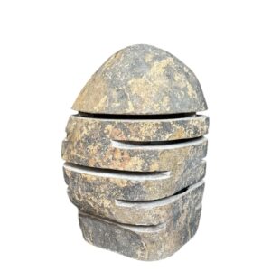 Natural stone garden lamp – handmade in Indonesia Art. No. GL 00122