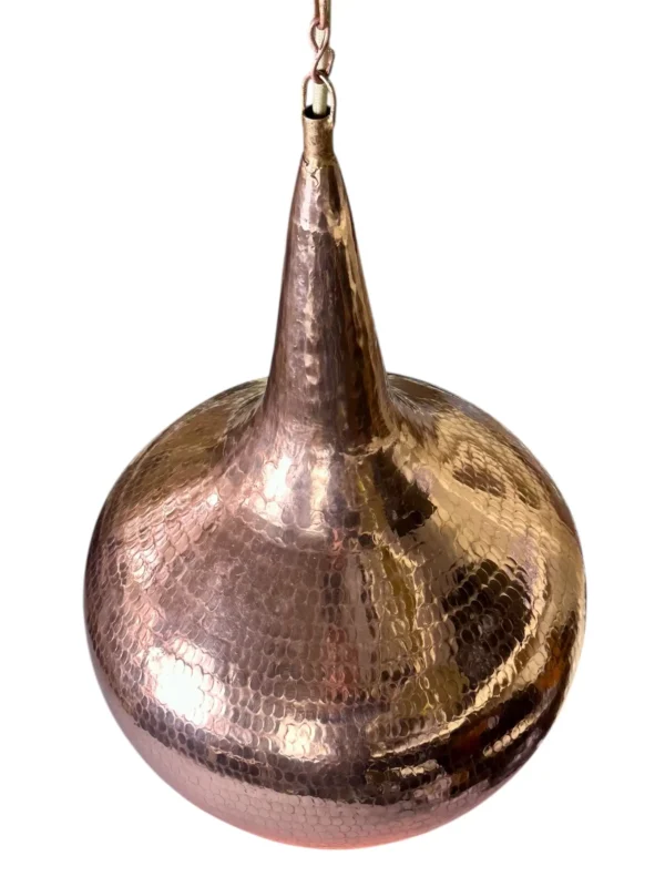 Copper lampshade- handmade Art. No. CL00114