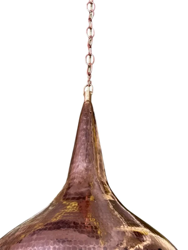 Copper lampshade- handmade Art. No. CL00114