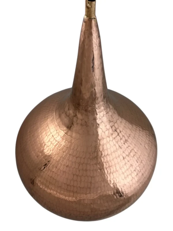 Copper lampshade- handmade Art. No. CL00114