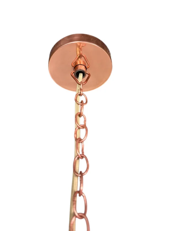 Copper lampshade- handmade Art. No. CL00114