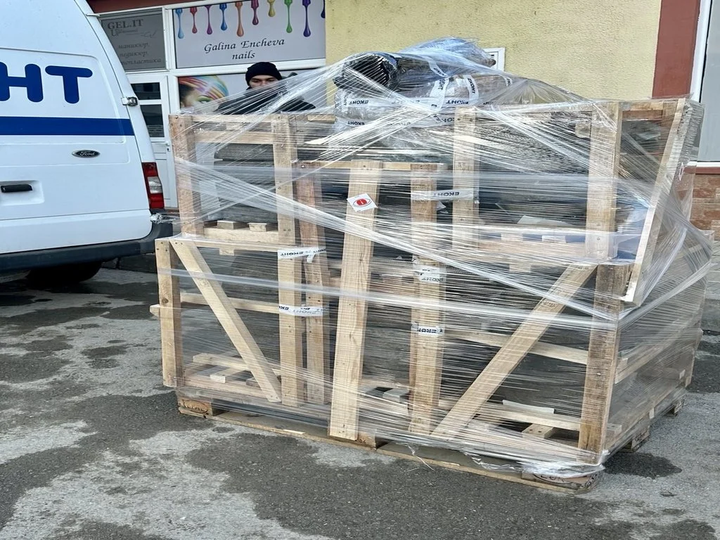 Ambalarea unei chiuvete din piatră