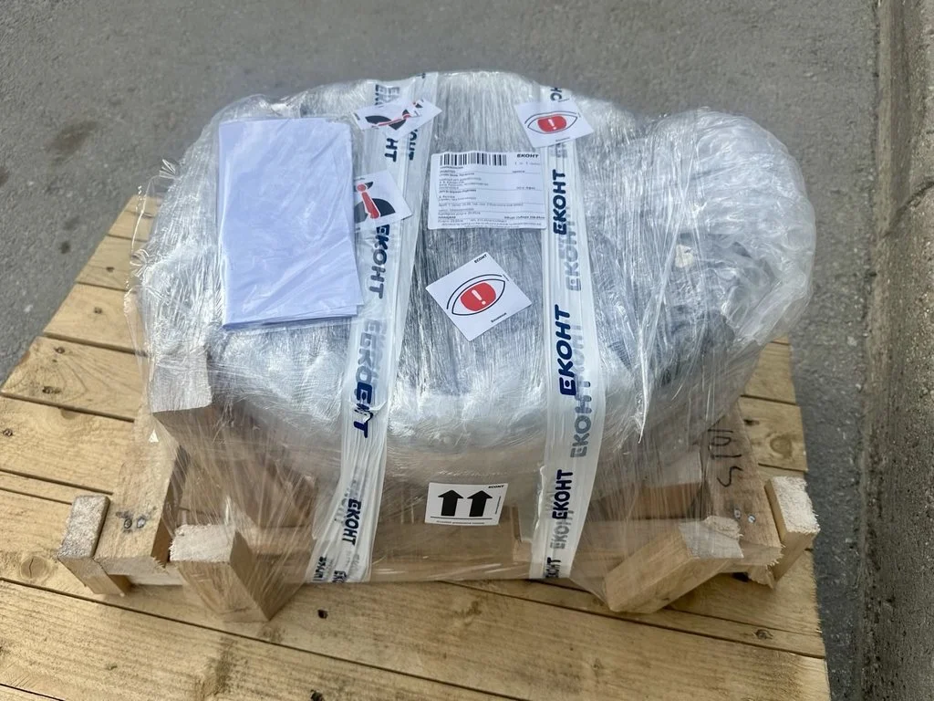 Lăzi pregătite pentru container