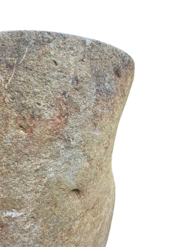River stone sink pedestal- handmade in Indonesia Art. No.SP00145